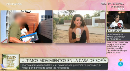 En 'TardeAR' revelan detalles sobre el hombre que acompaña a Maite Galdeano durante su crisis familiar