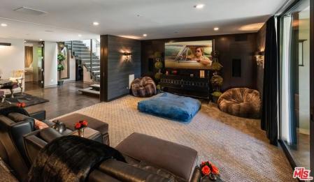 Sala de proyecciones.