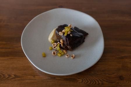 Costilla de Angus a baja temperatura