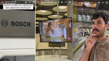 German González no duró en tirar de humor ante su reciente fichaje por RTVE.