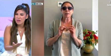 Isa Pantoja deja las cosas claras ante la actitud de su madre