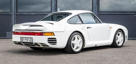 El extraño Porsche del que solo existen cinco unidades en el mundo.