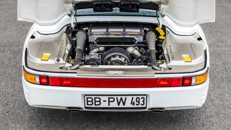 El extraño Porsche del que solo existen cinco unidades en el mundo.