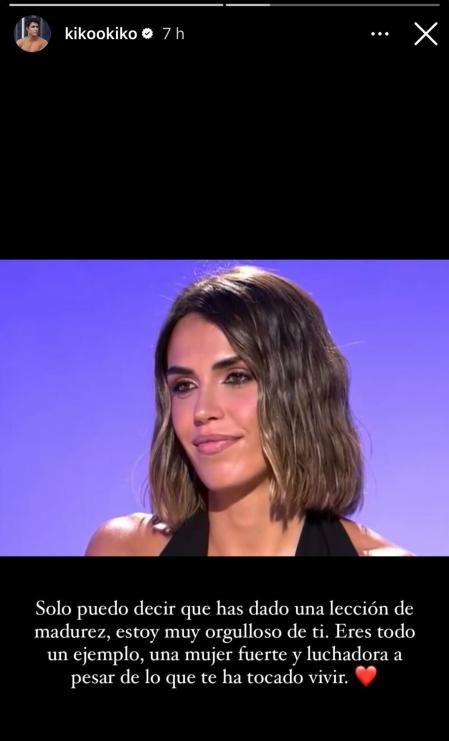 Kiko Jiménez apoya a Sofía Suescun tras su entrevista en '¡De viernes!'