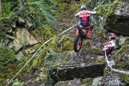 Toni Bou en acción