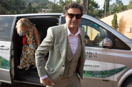 Pepe Rodriguez en la boda de Jordi Cruz y Rebeca Lima