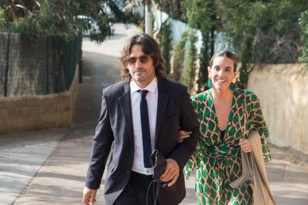 Ona Carbonell en la boda de Jordi Cruz y Rebeca Lima