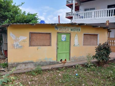 Los taboganos presumen que Santa Rosa de Lima nació en su isla