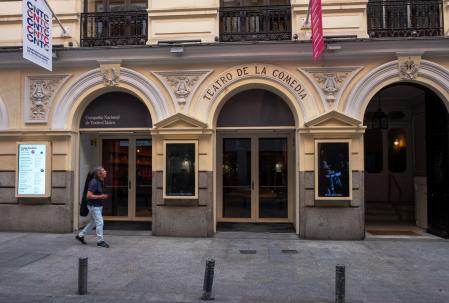 El Teatro de la Comedia, sede de la Compañía Nacional de Teatro Clásico