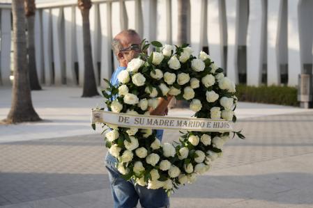 Burial of Caritina Goyanes in Marbella 26 August 2024