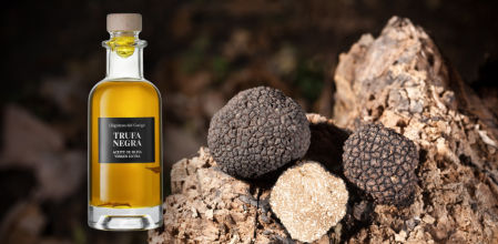 Aceite de Oliva Aromatizado con Trufa Negra