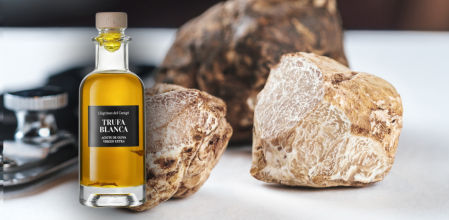 Aceite de Oliva Aromatizado con Trufa Blanca