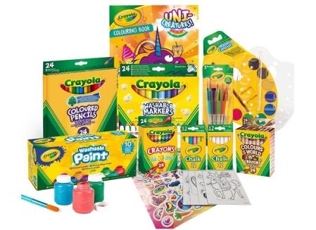 Gran Kit Colorea de Crayola