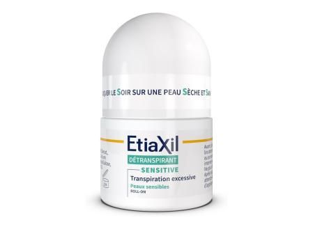 ETIAXIL - Antitranspirante, para transpiración excesiva - Axilas - Piel sensible