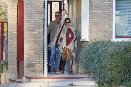 La cantante Isabel Pantoja y Agustín Pantoja en la cárcel de Alcalá de Guadaira.
02/03/2016
Sevilla