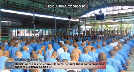 El programa 'Código 10', de Cuatro, pudo acceder al interior de la prisión de Surat Thani en 2023.