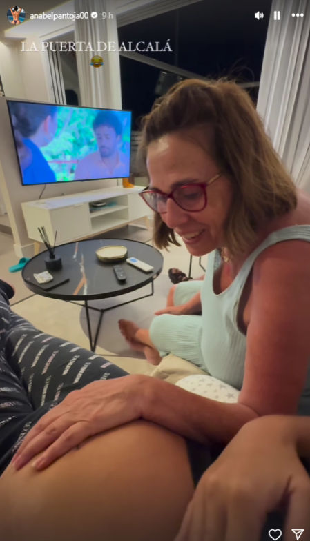 La madre de Anabel Pantoja siente a su futura nieta