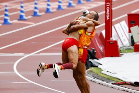 Mari Carmen Paredes finalizó novena en la maratón femenina de los Juegos Paralímpicos de Tokio 2020