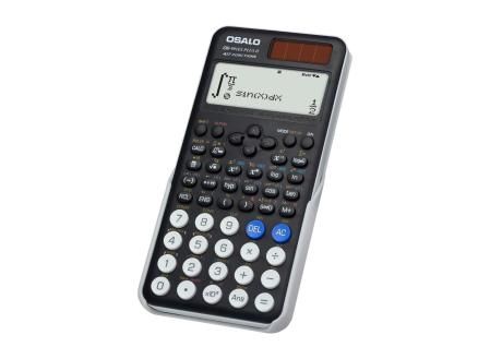OSALO Calculadora científica 417 función 10+2 dígitos