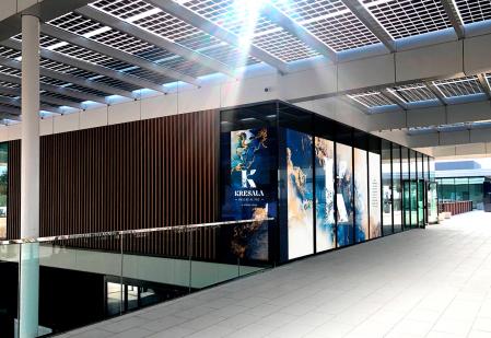 La fachada del restaurante Kresala