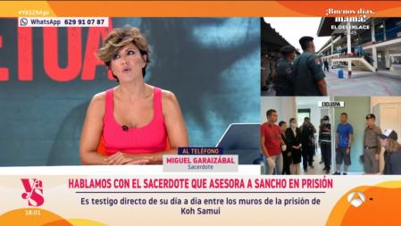 El sacerdote de Daniel Sancho en prisión detalla cómo es la cárcel de Bangkok: ''Son celdas de mínimo 30 personas apiñadas''