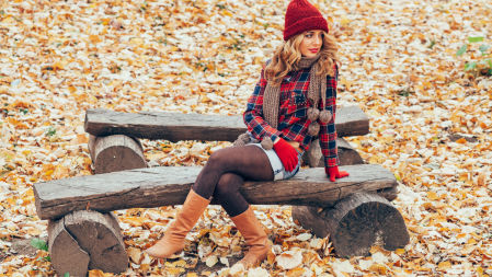 Las tonalidades cálidas propias del otoño son muy fáciles de combinar