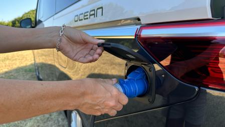 Toma de corriente exterior de 220 voltios&nbsp;