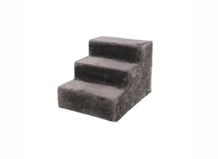 Flamingo easy step escalera de coche gris para perros