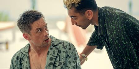 Orfeo y Dionisio en 'Kaos'.