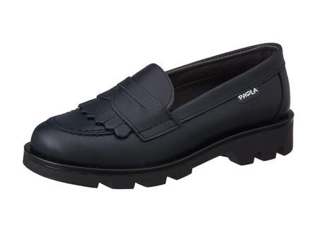 paola 861720, Zapatos para Uniformes de Escuela Niñas