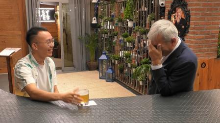 Wen en 'First Dates'