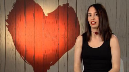 Paula en 'First Dates'