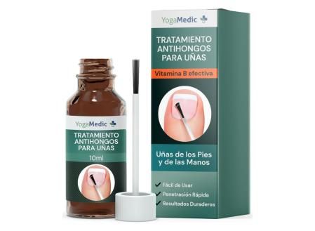YogaMedic Tratamiento para Uñas de Pies contra Hongos