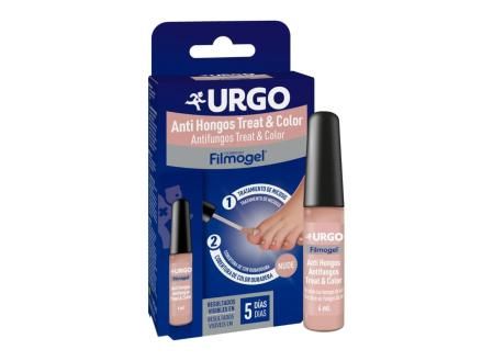Urgo - Treat & Color Filmogel® - Tratamiento de los hongos en las uñas