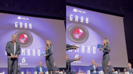 Jorge Javier revela en una sorprendente escena la identidad de la primera concursante anónima de 'Gran Hermano'