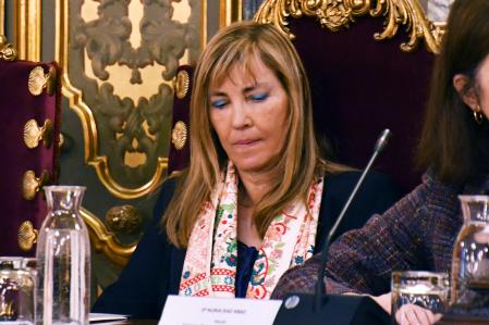 La presidenta del CGPJ i del Tribunal Suprem, Isabel Perelló