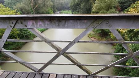 La palanca de la Ametlla de Merola.