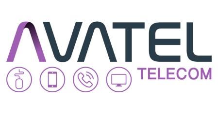Logo de Avatel Telecom.