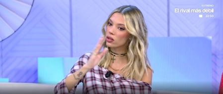 Alejandra Rubio vuelve a la televisión