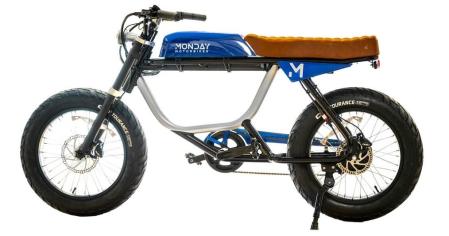 Anza, el ciclomotor eléctrico con alma retro que combina nostalgia y diversión.