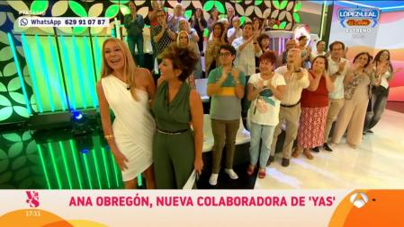 Ana Obregón ficha por sorpresa por 'Y ahora Sonsoles'