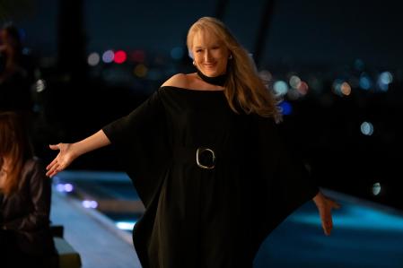 Meryl Streep está nominada al Emmy por la tercera temporada y continúa como secundaria en la cuarta.