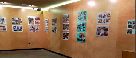 Fotos expuestas en Can Roscada.