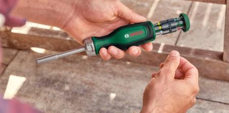 Un magnífico destornillador con portapuntas magnético