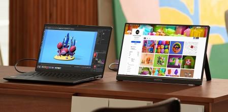 Amplía tu trabajo o tus estudios con este monitor Full HD de gran calidad