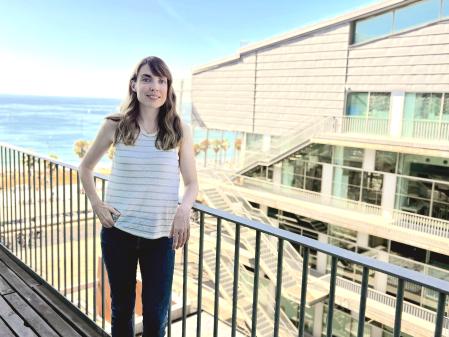 La Dra. Noelia Ferruz en el Centre de Regulació Genòmica