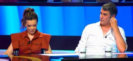 María José Campanario y Jesulín en 'Emparejados'