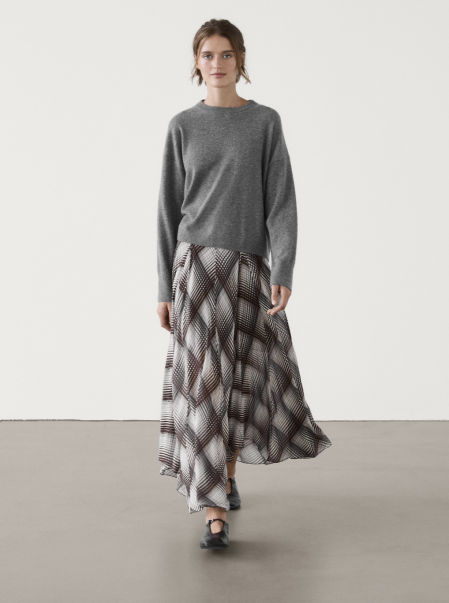 Falda de Massimo Dutti