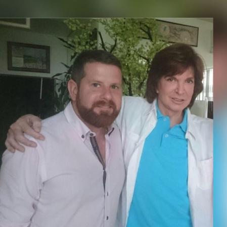 Gilberto Molina es presidente del Camilo Sesto Club de Alcoy.