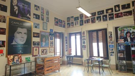 Sede del Club de Alcoy, el más importante de sus clubs de fans en el mundo.